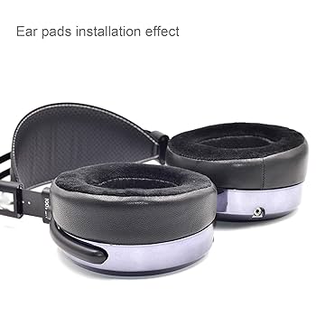HIFIMAN HE400se + 冷却ジェル イヤーパッド Geekria Comfort Velour Replacement Ear Pads for Hifiman HE